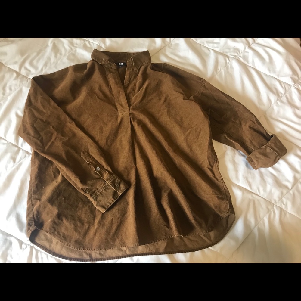 Corduroy top